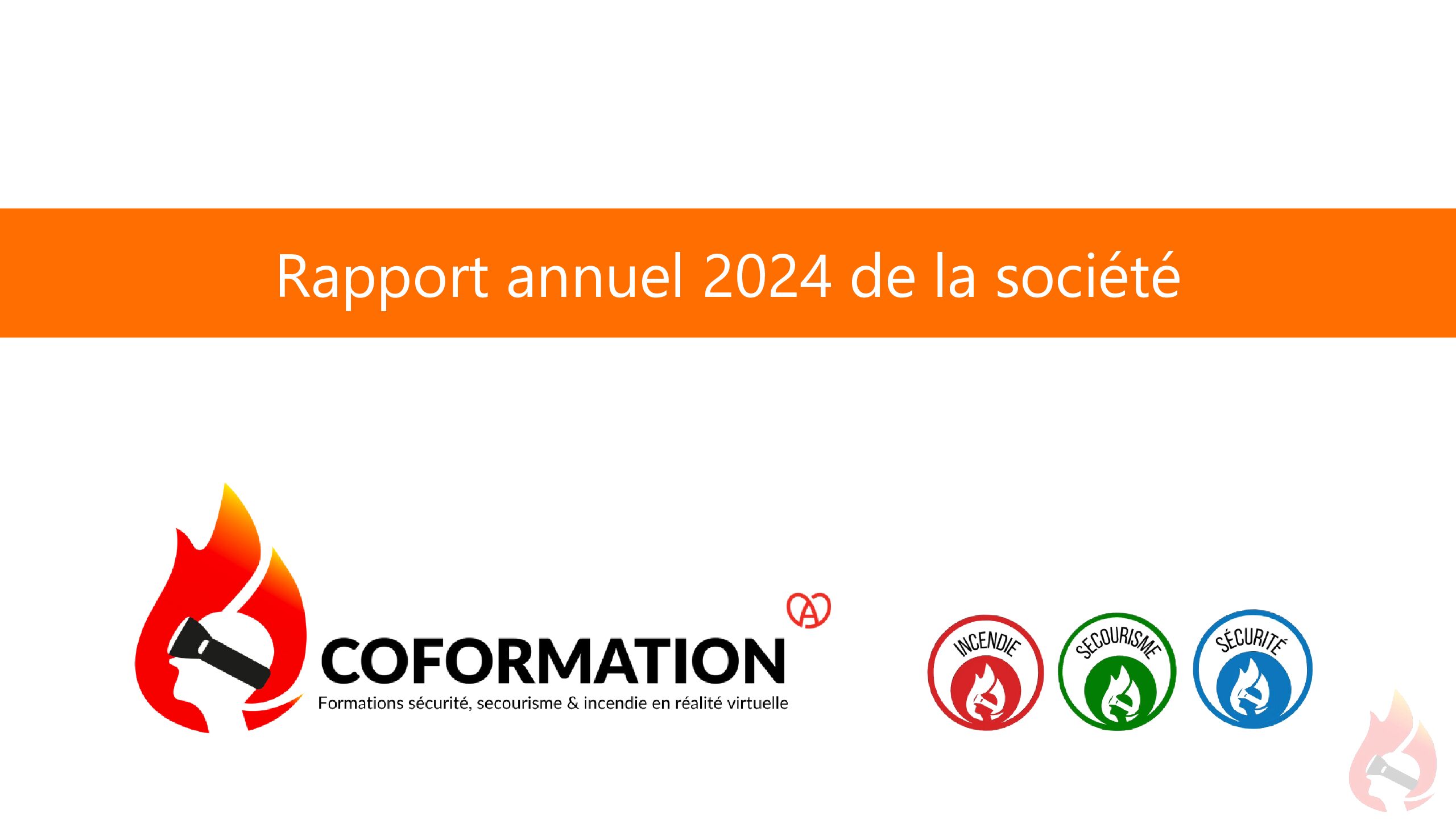 COFORMATION Rapport annuel 2024 pdf