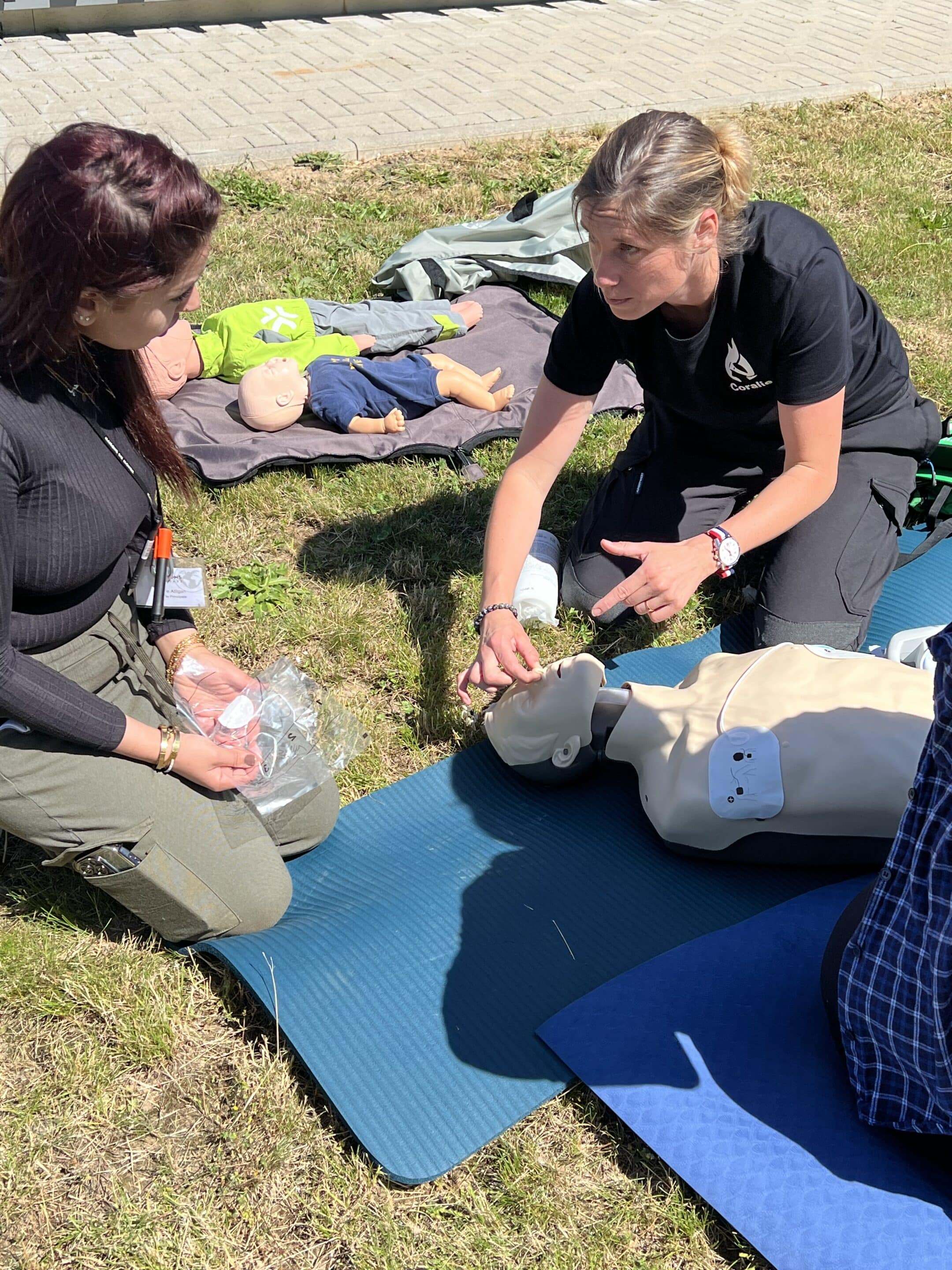 gestes de premiers secours