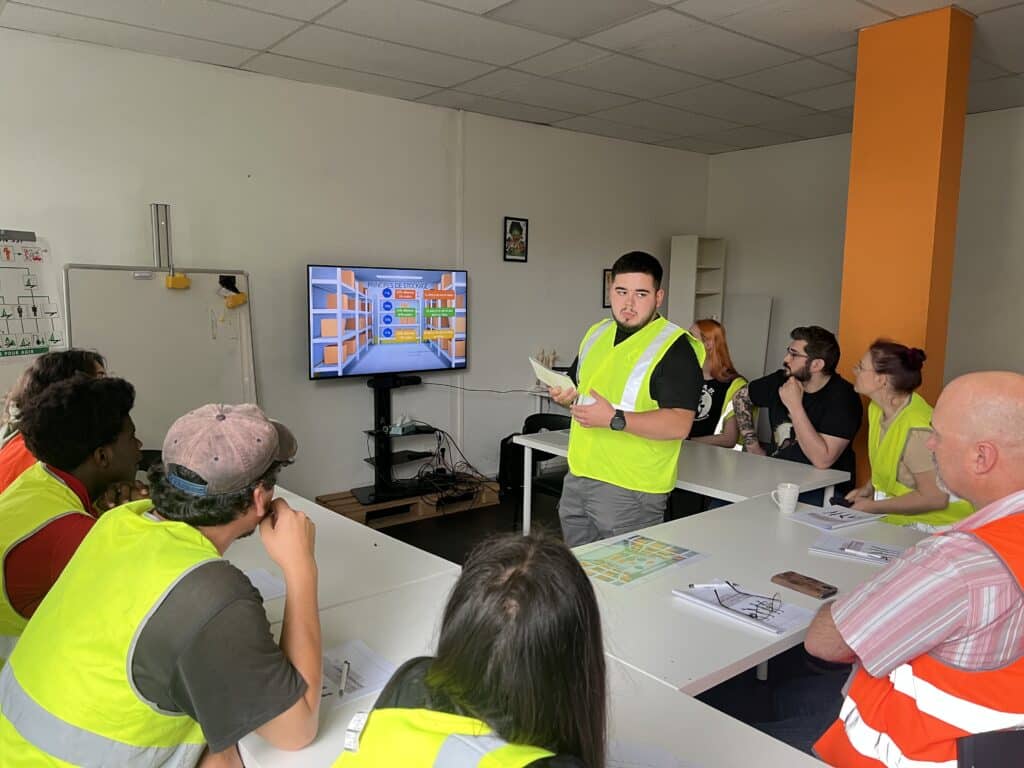 Formation gestes et postures le TMS avec Coformation