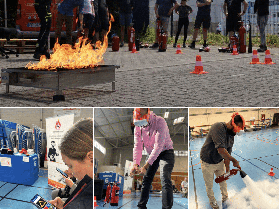 Safety day incendie en Alsace avec COFORMATION