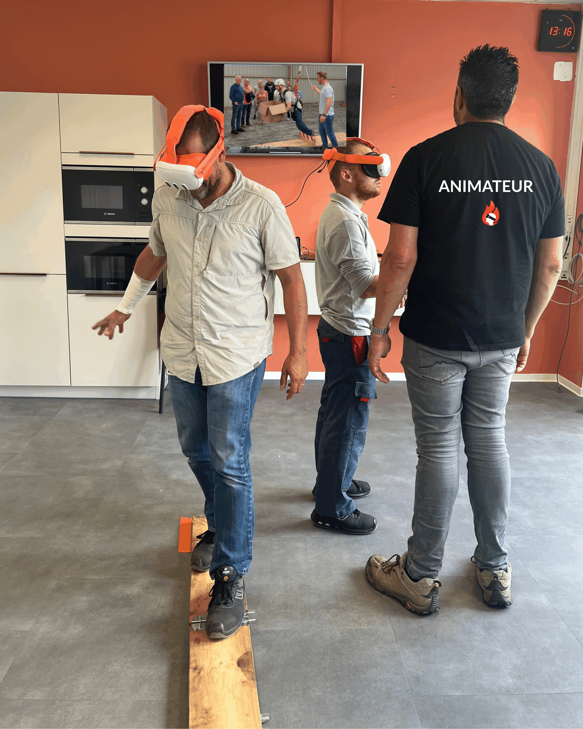 test du vertige