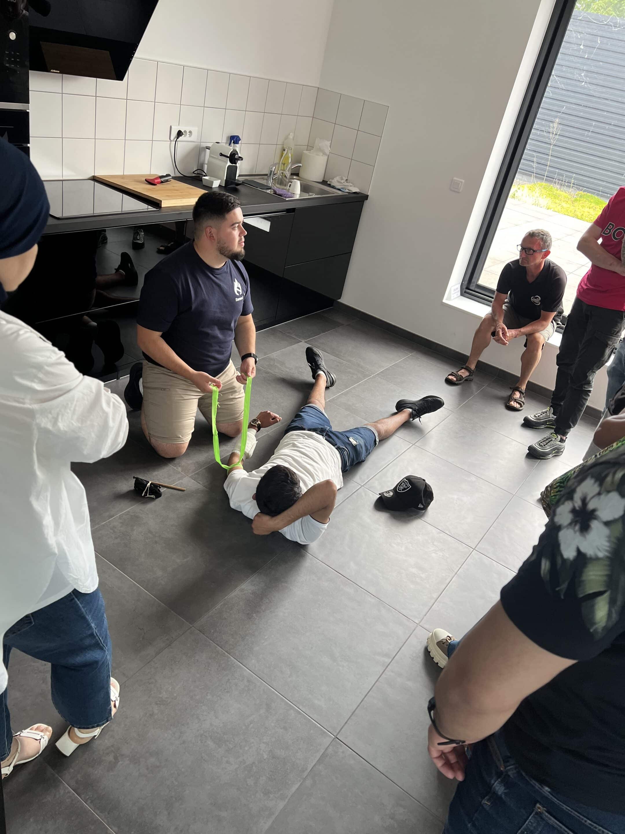 formation SST, Sauveteur Secouriste du Travail, prévention des risques, gestes de premiers secours, sécurité en entreprise