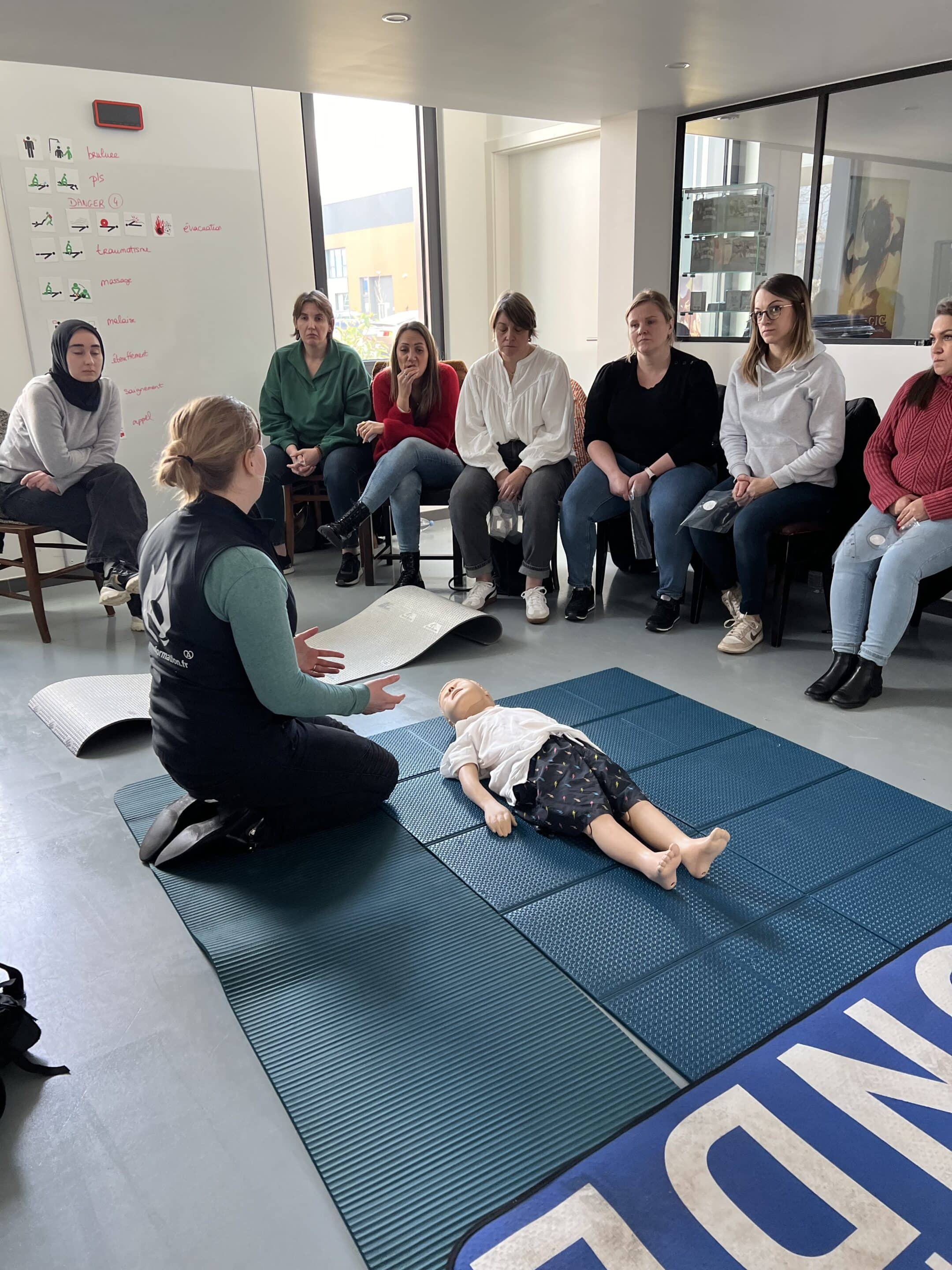 formation premiers secours et incendie coformation