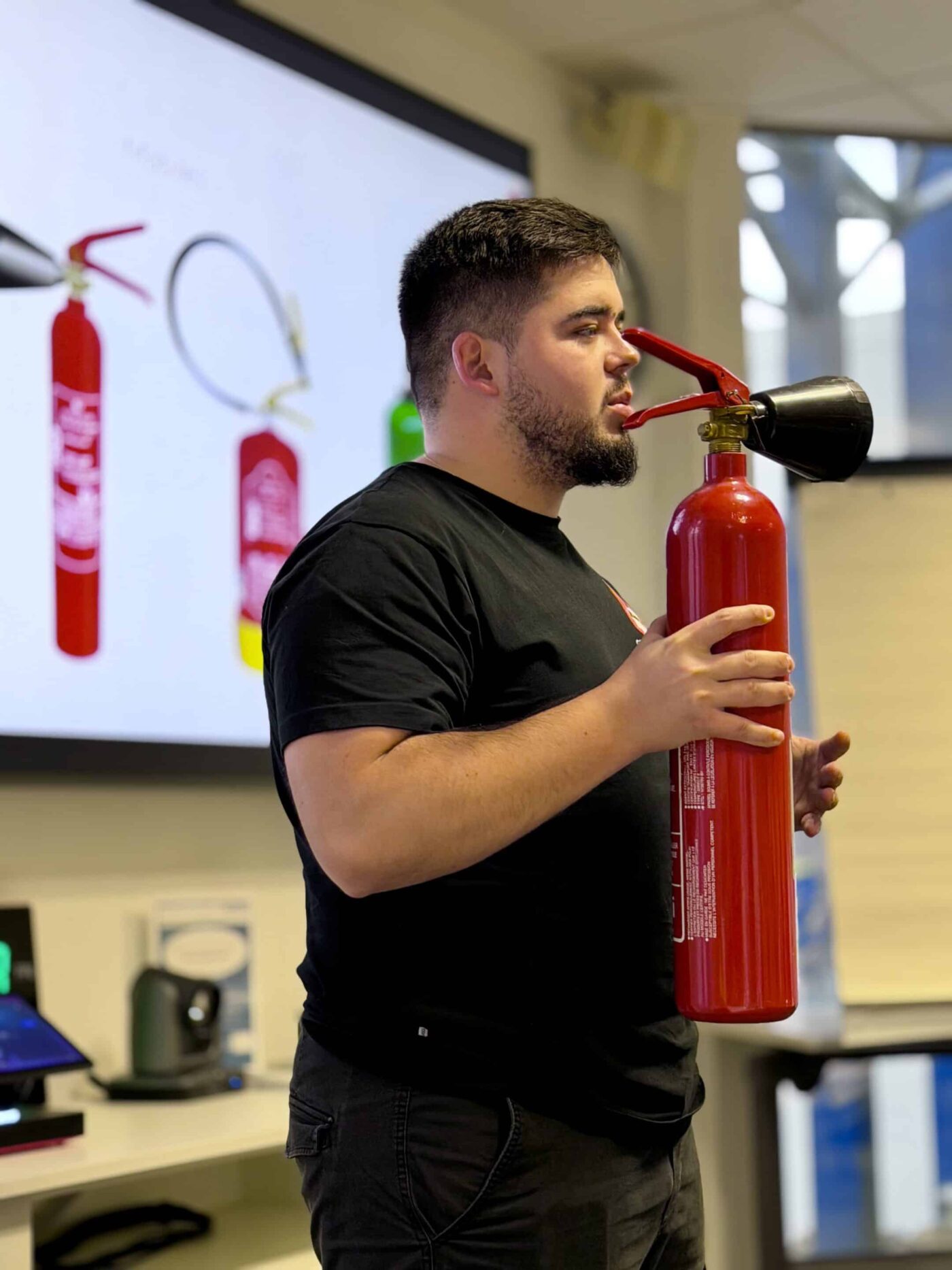 coformation sécurité incendie avec la réalité virtuelle Alsace Strasbourg Grand Est