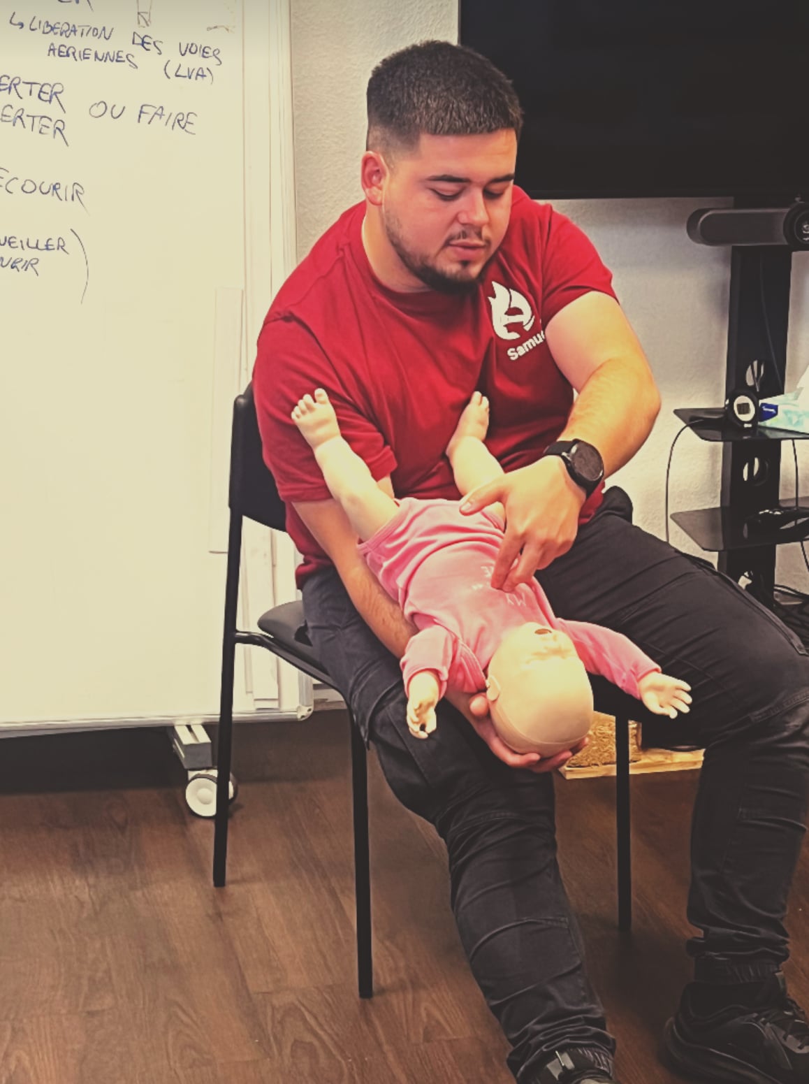 Formation Secourisme-SST-Secourisme crèche-GQS