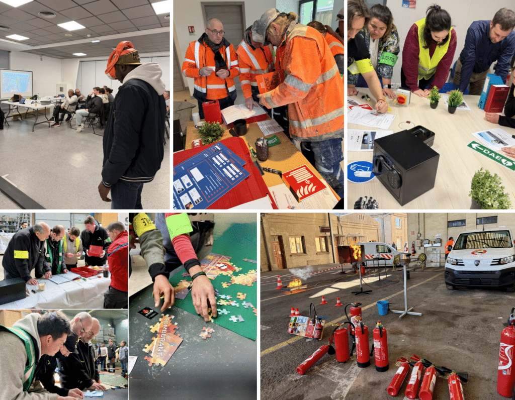 journee-securite-travail-alsace-ateliers-pratiques-incendie-secourisme.jpg Journée sécurité au travail en Alsace avec ateliers pratiques, mise en situation incendie, secourisme et activités ludiques en entreprise