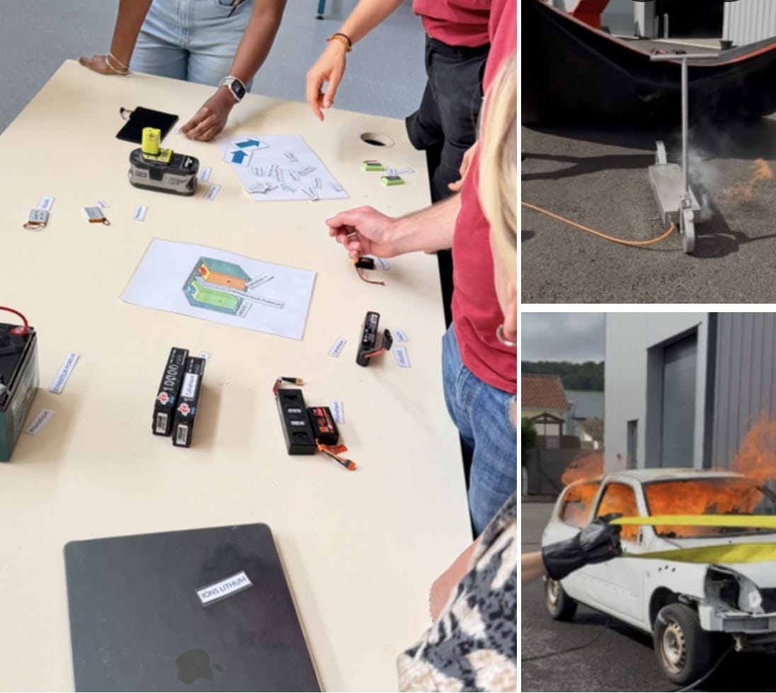 Formation batteries lithium en entreprise en Alsace – CoFormation