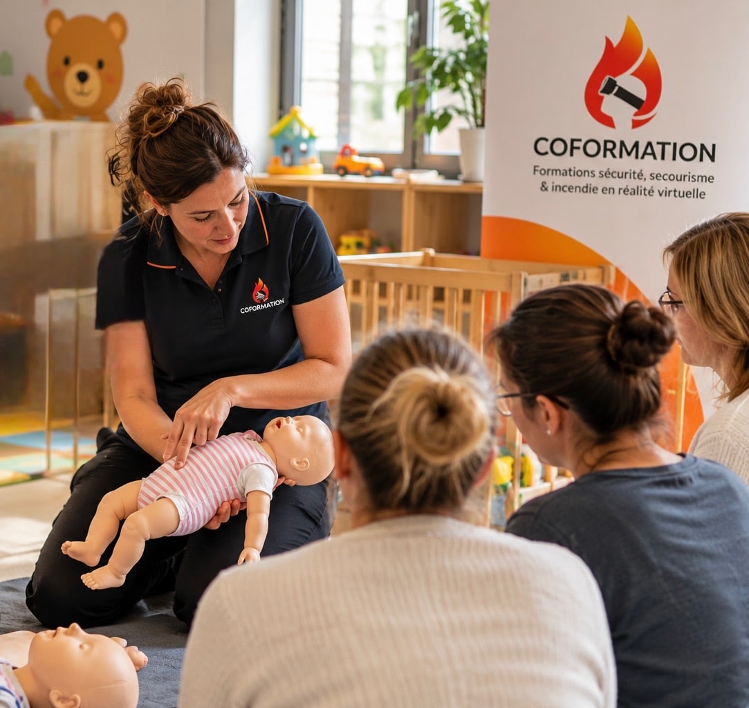 Formation secourisme petite enfance en crèche à Strasbourg et en Alsace